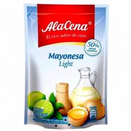 ALACENA - LIGHT MAYONNAISE SAUCE , SACHET X 100 GR 