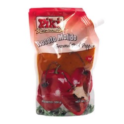 PIKI - GROUND RED PEPPER ( ROCOTO ), SACHET X 350 GR