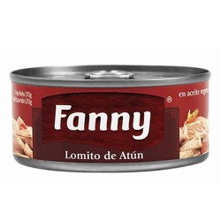 FANNY - TUNA LOMITO STEAK FILLET CANNED FISH - PERU ,TIN x 170 GR