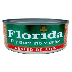 FLORIDA - GRATED OF TUNA CANNED FISH x 170 GR
