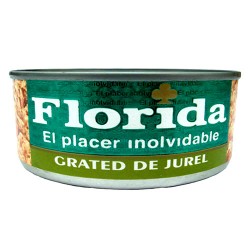 FLORIDA - GRATED OF JUREL CANNED FISH x 170 GR