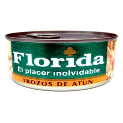 FLORIDA - PIECES OF TUNA CANNED FISH x 170 GR
