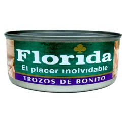 FLORIDA - PIECES OF "BONITO" CANNED FISH x 170 GR