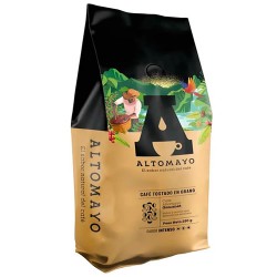 ALTOMAYO GOURMET ROASTED COFFEE IN BEANS - BAG X 250