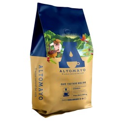 ALTOMAYO CLASSIC ROASTED GROUND COFFEE - BAG X 200 GR