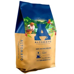 ALTOMAYO CLASSIC ROASTED GROUND COFFEE - BAG X 450 GR