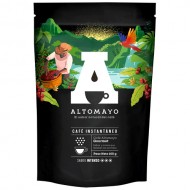 ALTOMAYO GOURMET INSTANT GROUND COFFEE - BAG X 160 GR