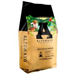 ALTOMAYO GOURMET ROASTED GROUND COFFEE - BAG X 200 GR