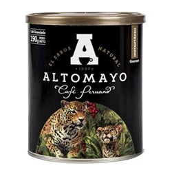 ALTOMAYO GOURMET GROUND INSTANT COFFEE - CAN x 190 GR
