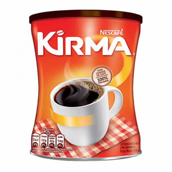 NESCAFE KIRMA - PERUVIAN MILLED COFFEE, BOWL x 190 GR