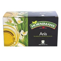 HORNIMANS - ANISE TEA INFUSION , BOX OF 25 TEA BAGS