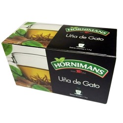 HORNIMANS - CAT'S CLAW INFUSION TEA PERU, BOX OF 25 TEA BAGS