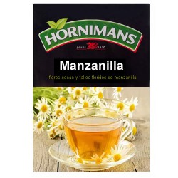 HORNIMANS - CHAMOMILE TEA INFUSION ,  BOX OF 100 TEA BAGS