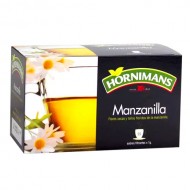 HORNIMANS - CHAMOMILE TEA INFUSIONS ,BOX OF 25 TEA BAGS