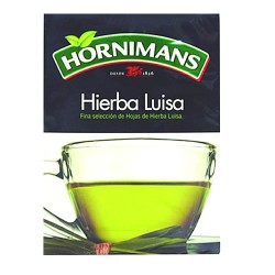 HORNIMANS - LEMON VERBENA TEA INFUSIONS,  BOX OF 100 TEA BAGS