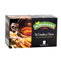 HORNIMANS - TEA ,CINNAMON AND CLOVE INFUSION , BOX OF 25 UNITS 