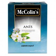 MCCOLINS - ANISE TEA INFUSIONS , BOX OF 100 TEA BAGS