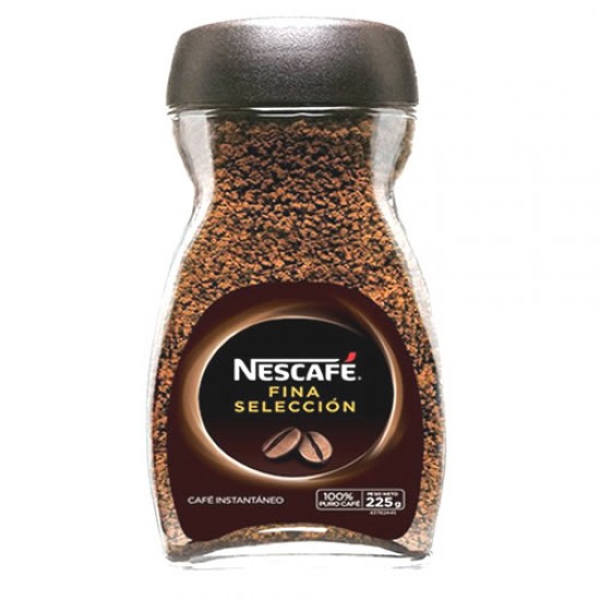 NESCAFE FINE SELECTION - PERUVIAN GRANULATED COFFEE, JAR X 200 GR