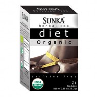 SUNKA DIET  - PERUVIAN ORGANIC TEA INFUSIONS - BOX OF 21 TEA BAGS