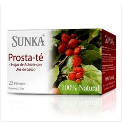 SUNKA PROSTA TEA - NATURAL TEA INFUSIONS , BOX OF 25 TEA BAGS