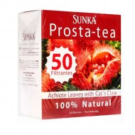 SUNKA PROSTA TEA - NATURAL INFUSIONS , BOX OF 50 TEA BAGS