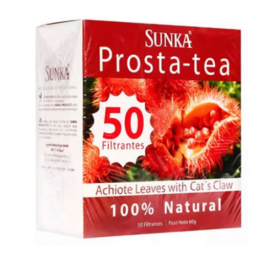 SUNKA PROSTA TEA - NATURAL INFUSIONS , BOX OF 50 TEA BAGS
