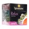 WAWASANA RELAX  - HERBAL TEA INFUSIONS , BOX OF 12 BAG FILTERS