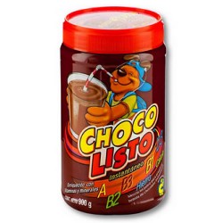 CHOCOLISTO - PERUVIAN CHOCOLATE DRINK , BOWL  X 1000 GR