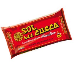 SOL DEL CUSCO - CHOCOLATE TO CUP , TABLET X 90 GR