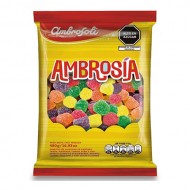  AMBROSOLI - AMBROSIA STARCH GUMMIES CANDIES , MIXED FLAVORS  -  BAG X 480 GR