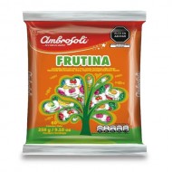 AMBROSOLI FRUTINA  - HARD CANDIES ASSORTED FRUIT FLAVORED, BAG x 60 UNITS