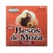 BESOS DE MOZA CHOCOLATE BONBONS WITH LUCUMA FLAVORED - BOX OF 9 UNITS