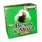 BESOS DE MOZA  - CHOCOLATE BONBONS FILLED WITH CREAM MINT FLAVOR - BOX OF 9 UNITS