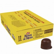 BESOS DE MOZA DONOFRIO PERU CHOCOLATE BONBONS, BOX OF 20 UNITS