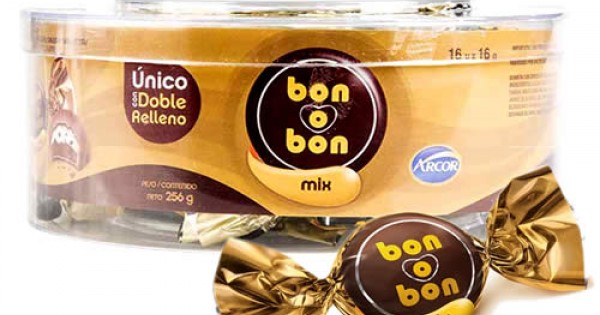 Comprar Chocolate Bon O Bon Arcor Leche 225G