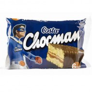 CHOCMAN CHOCOLATE SPONGE CAKE , BAG  X 6 PACKETS