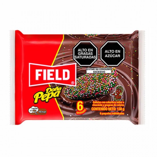 Field Charada Cookies 6 units Bags