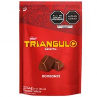 TRIANGULO DONOFRIO MILK CHOCOLATE BONBONS , BAG X 18 UNITS