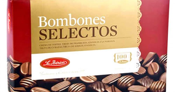BESOS DE MOZA DONOFRIO PERU CHOCOLATE BONBONS, BOX OF 20 UNITS