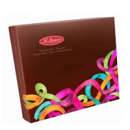LA IBERICA ASSORTED MILK CHOCOLATE PILLS - BOX OF 180 gr