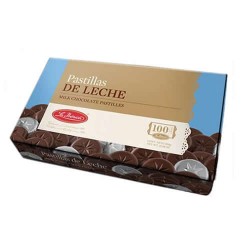 LA IBERICA  MILK CHOCOLATE PILLS - BOX OF 300 GR