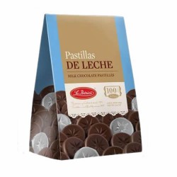 LA IBERICA MILK CHOCOLATE PILLS - BOX OF 150 GR