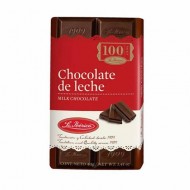 LA IBERICA MILK CHOCOLATE (CHOCOLATE DE LECHE) , BOX OF 10 UNITS - TABLET X 40 GR