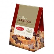 LA IBERICA ASSORTED TOFFEES , BOX OF 150 GR