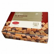 LA IBERICA ASSORTED TOFFEES  BOX OF 500 GR