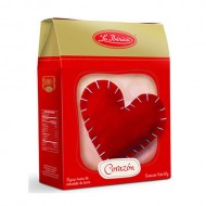 LA IBERICA PERUVIAN  HEART CHOCOLATE , BOX OF  80 GR