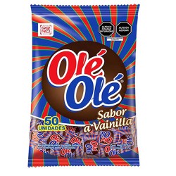 OLE OLE CHOCOLATE MARSHMALLOWS  - BAG X 50 UNITS