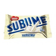 SUBLIME BLANCO CLASSIC WHITE CHOCOLATE, BOX OF 20 TABLETS
