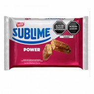 SUBLIME POWER CHOCOLATE WAFER ( OBLEA) PERU , BAG X 6 UNITS