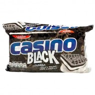 CASINO BLACK CHOCOLATE COOKIES WITH VANILLA CREAM -  BAG X 6 PACKETS